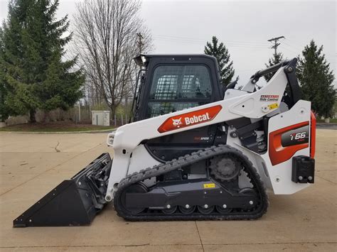 bobcat skid steer with tracks|bobcat track machine for sale.